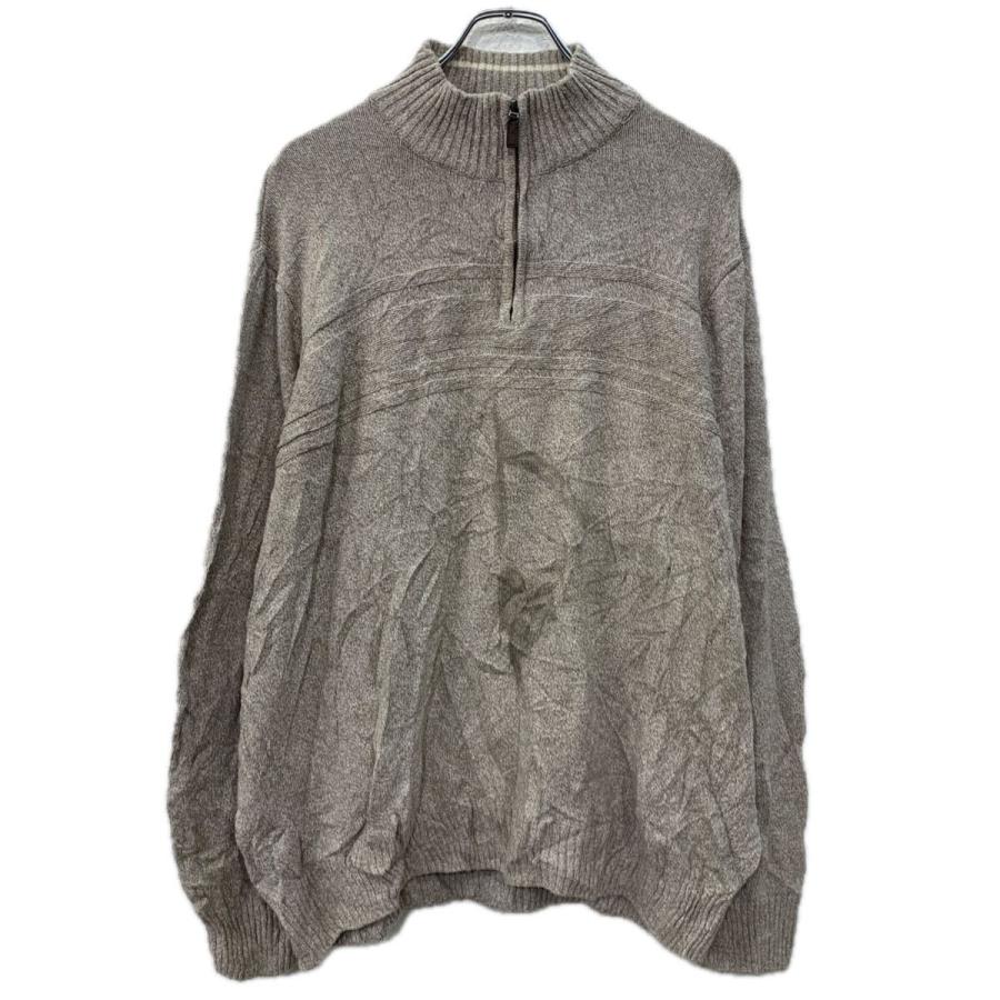 DOCKERS コットンニット セーター XXL ライトベージュ ドッカーズ 