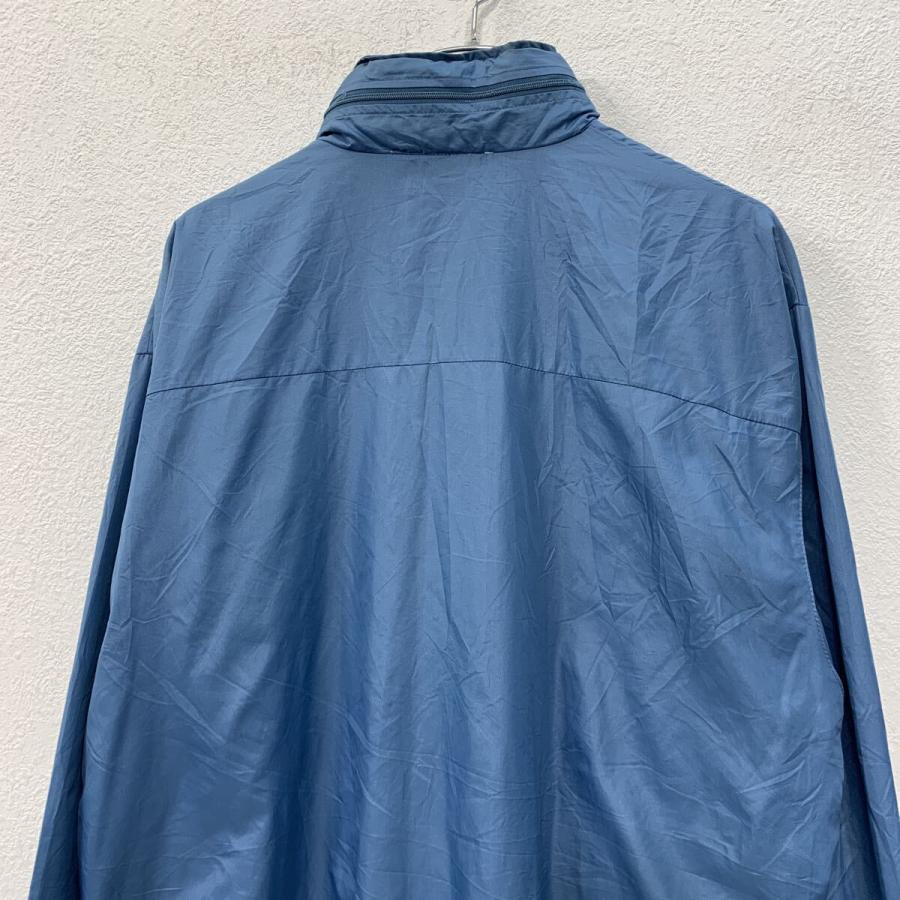IZOD CLUB ナイロンジャケット L ブルー アイゾッド ジップアップ 隠れ