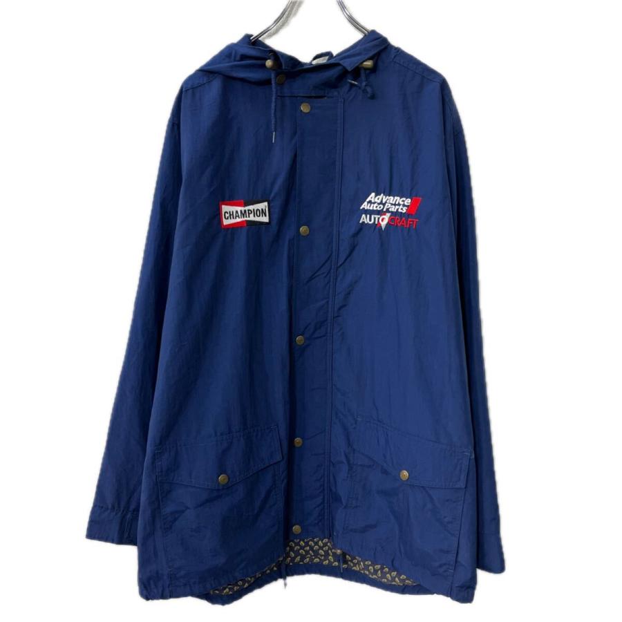 HARTWELL ViaSport ナイロンジャケット L ネイビー ジップアップ