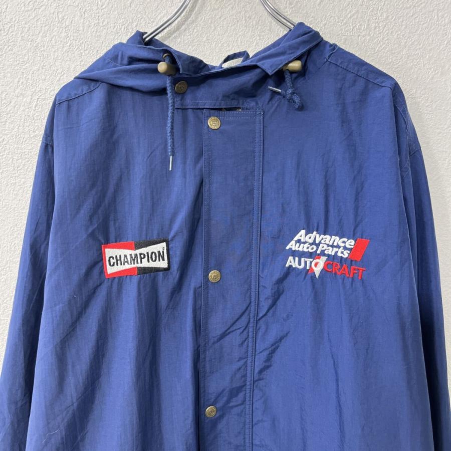 HARTWELL ViaSport ナイロンジャケット L ネイビー ジップアップ