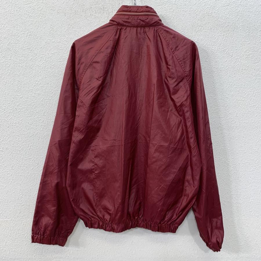 Sears ナイロンジャケット M ワインレッド シアーズ ジップアップ 