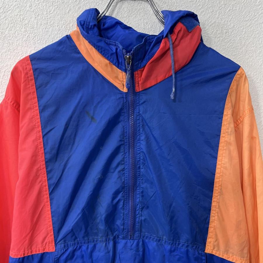 PACIFIC TRAIL アノラックパーカー L〜 ブルー マルチカラー ナイロン