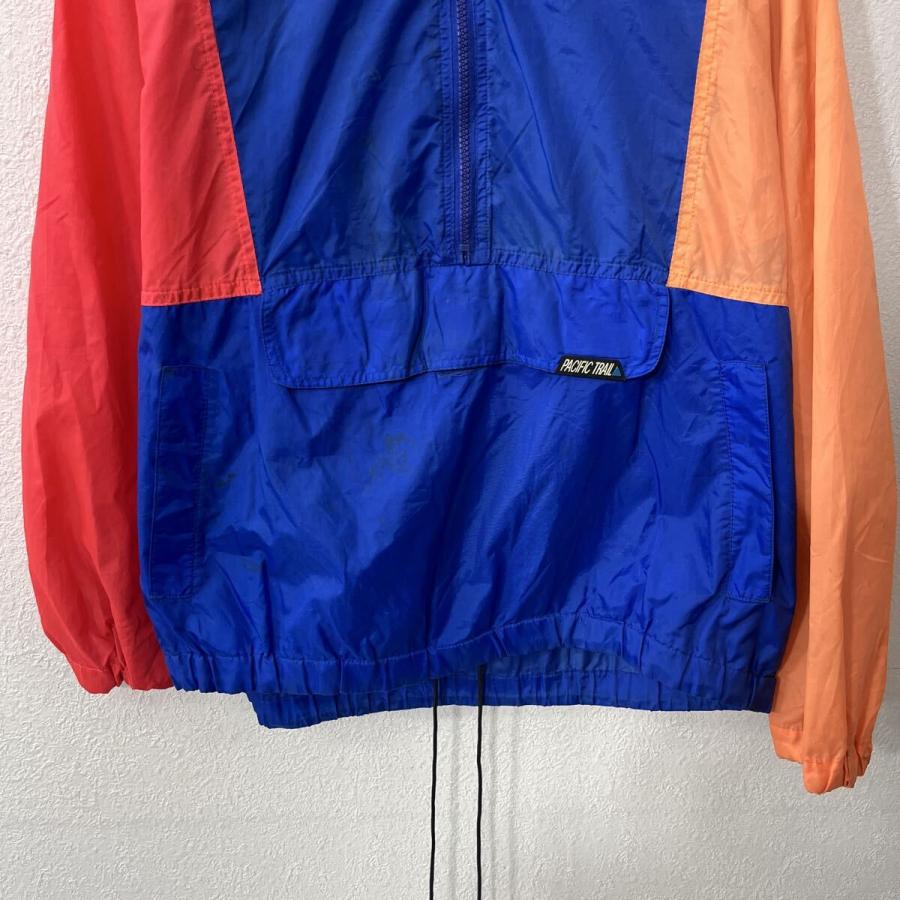 PACIFIC TRAIL アノラックパーカー L〜 ブルー マルチカラー ナイロン