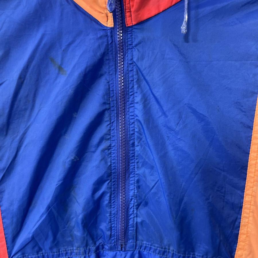 PACIFIC TRAIL アノラックパーカー L〜 ブルー マルチカラー ナイロン