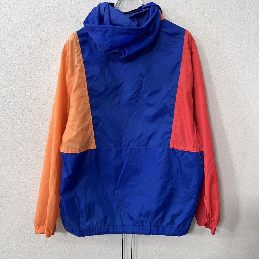 PACIFIC TRAIL アノラックパーカー L〜 ブルー マルチカラー ナイロン