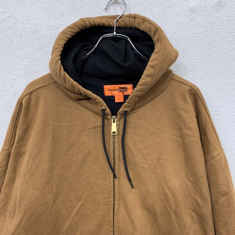 Corner Stone 無地スウェット パーカー 2XL コーナーストーン ワーク