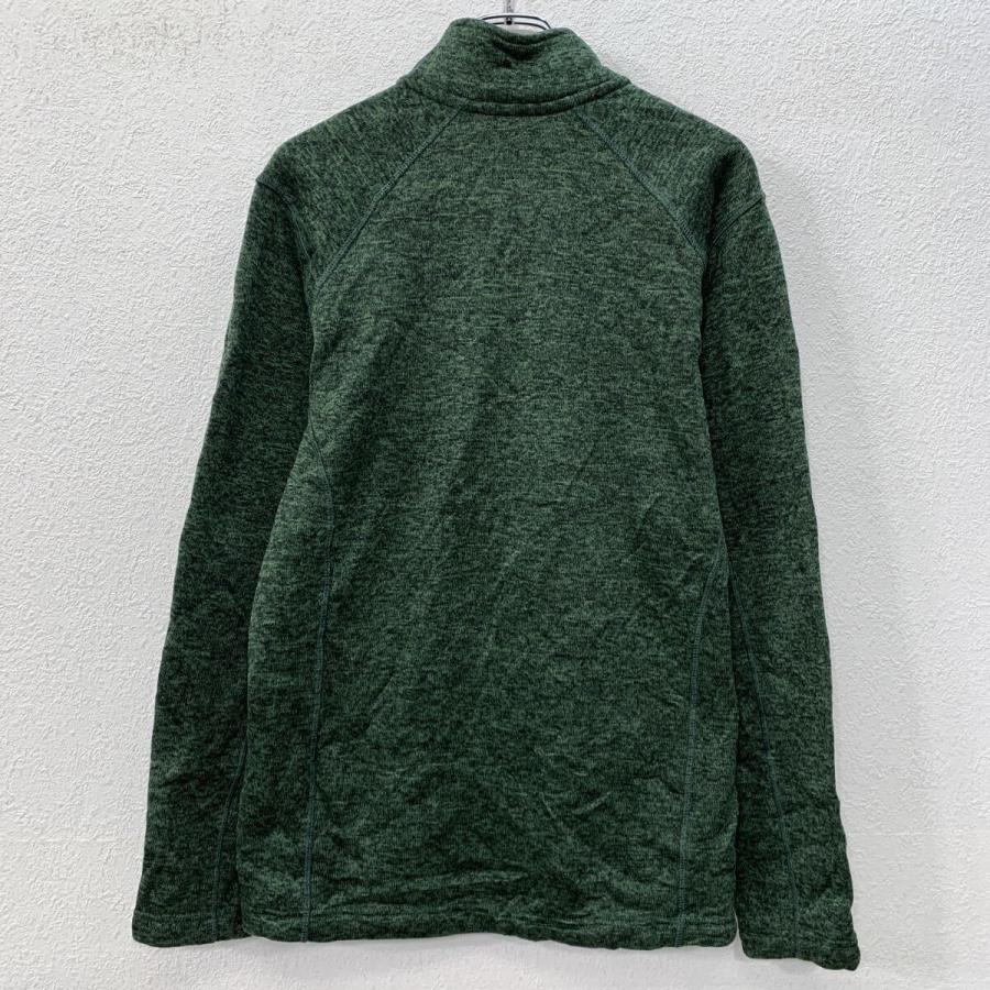 Eddie Bauer フリースジャケット M ダークグリーン エディーバウアー
