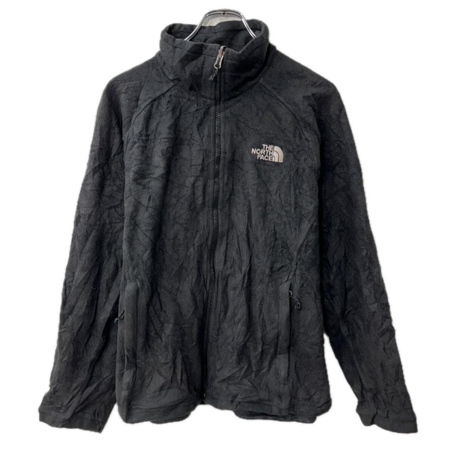 THE NORTH FACE フリースジャケット S ブラック ノースフェイス ジップ 