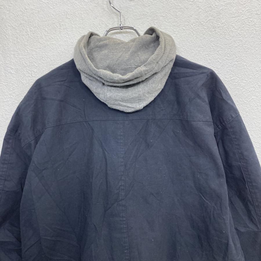 Wrangler ワークジャケット 2XL ネイビー ラングラー ワーク 前ボタン