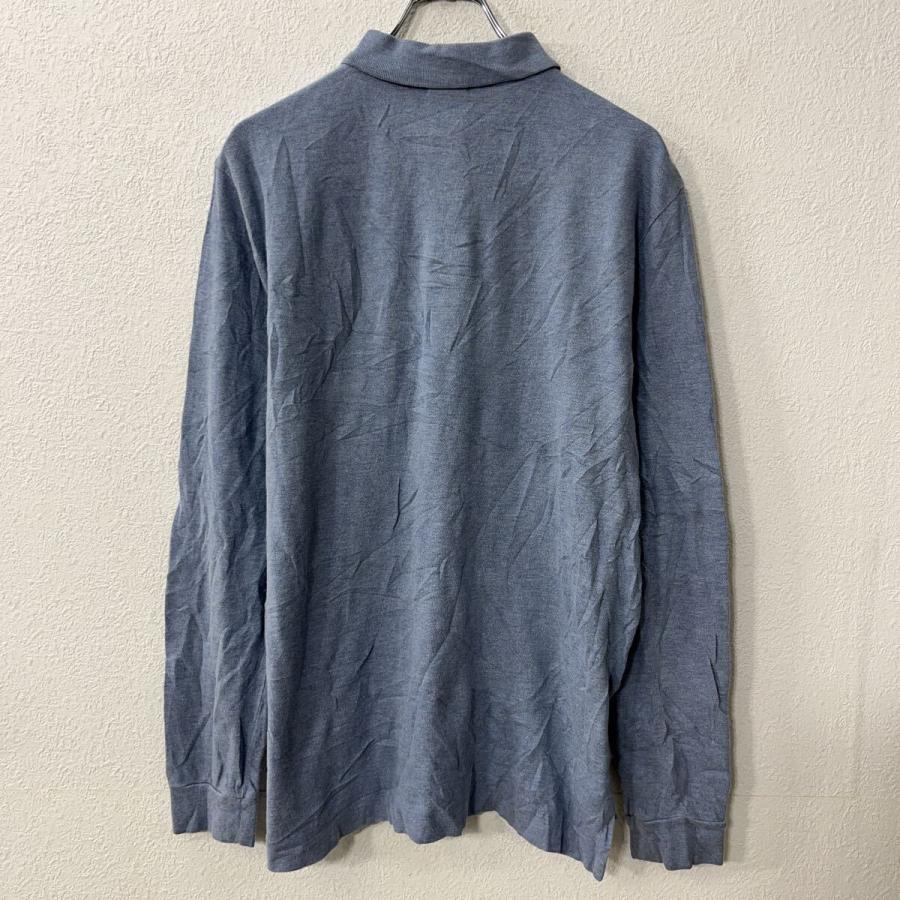 POLO Ralph Lauren 長袖 ポロシャツ L ライトブルー ポロラルフ 