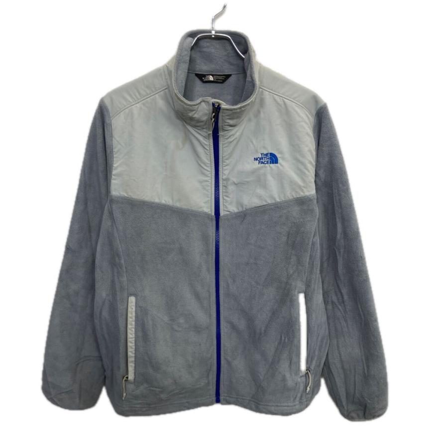 THE NORTH FACE フリースジャケット L グレー×ライトグレー ノース 