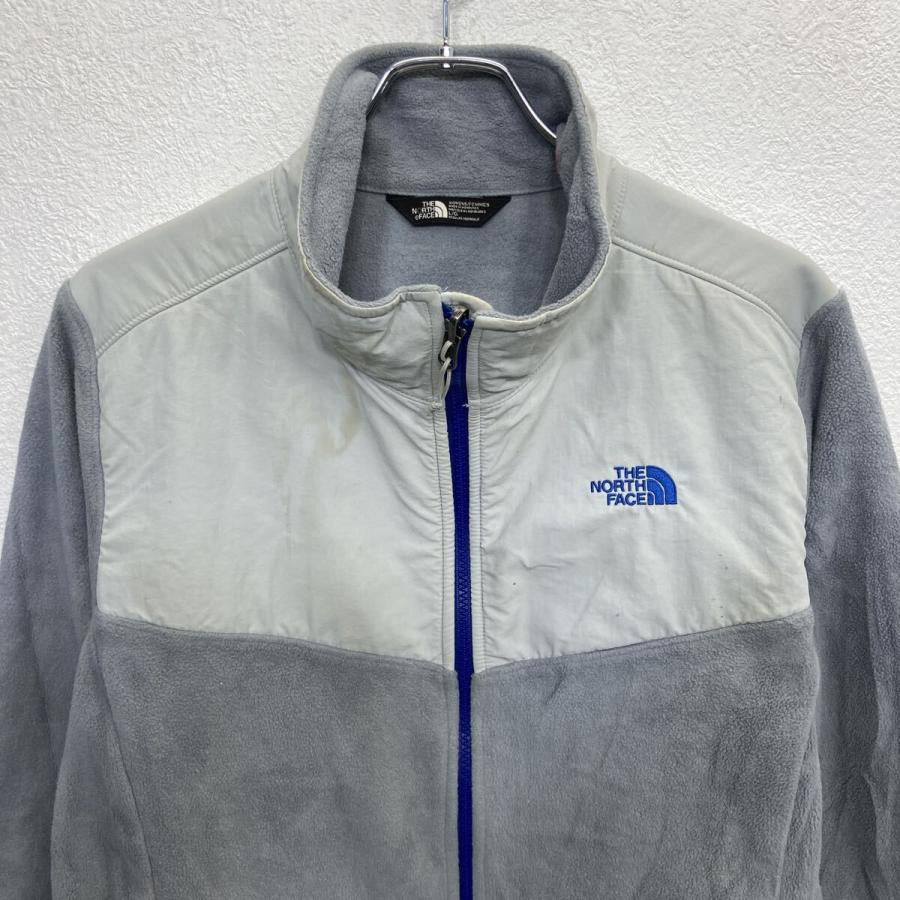 THE NORTH FACE フリースジャケット L グレー×ライトグレー ノース 