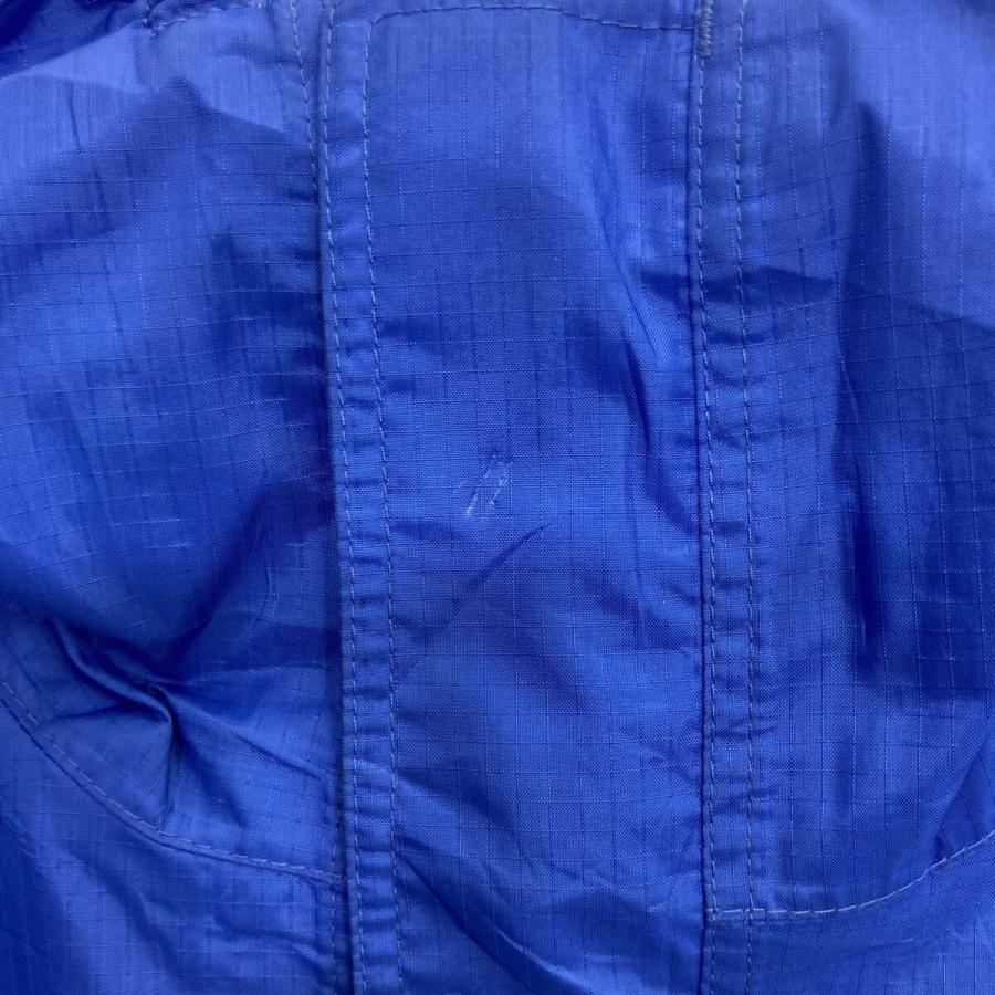 patagonia ナイロンジャケット キッズM ブルー パタゴニア ジップ