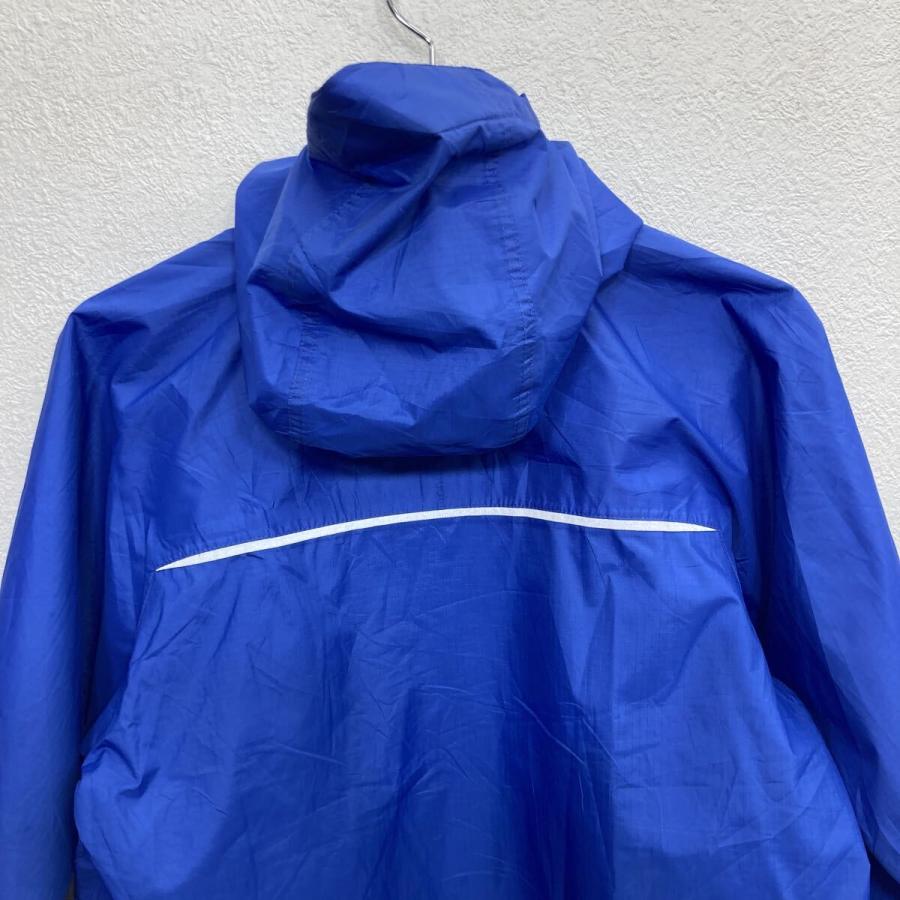 パタゴニアナイロンジャケット patagonia ナイロンジャケット キッズM ブルー パタゴニア ジップ