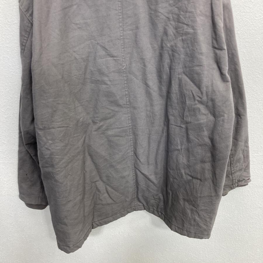 Wrangler ワークジャケット 2XL グレー ラングラー スナップボタン