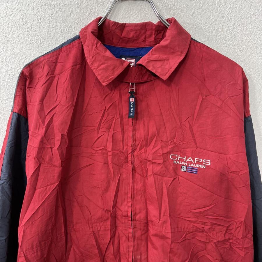 CHAPS RALPH LAUREN ジャケット M レッド グレー チャップス ラルフ