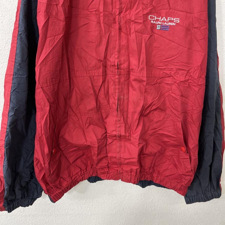 CHAPS RALPH LAUREN ジャケット M レッド グレー チャップス ラルフ