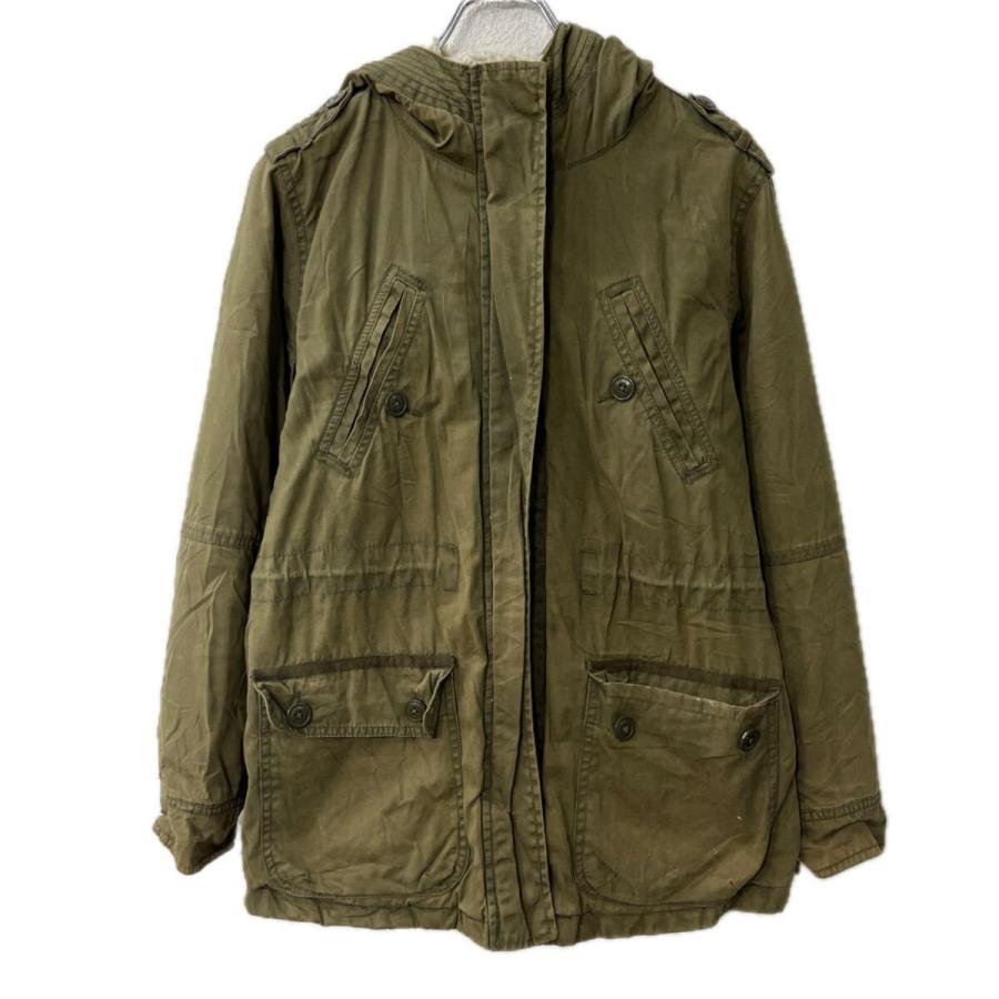 AMERICAN EAGLE ジャケット M カーキ アメリカンイーグル ジップアップ 