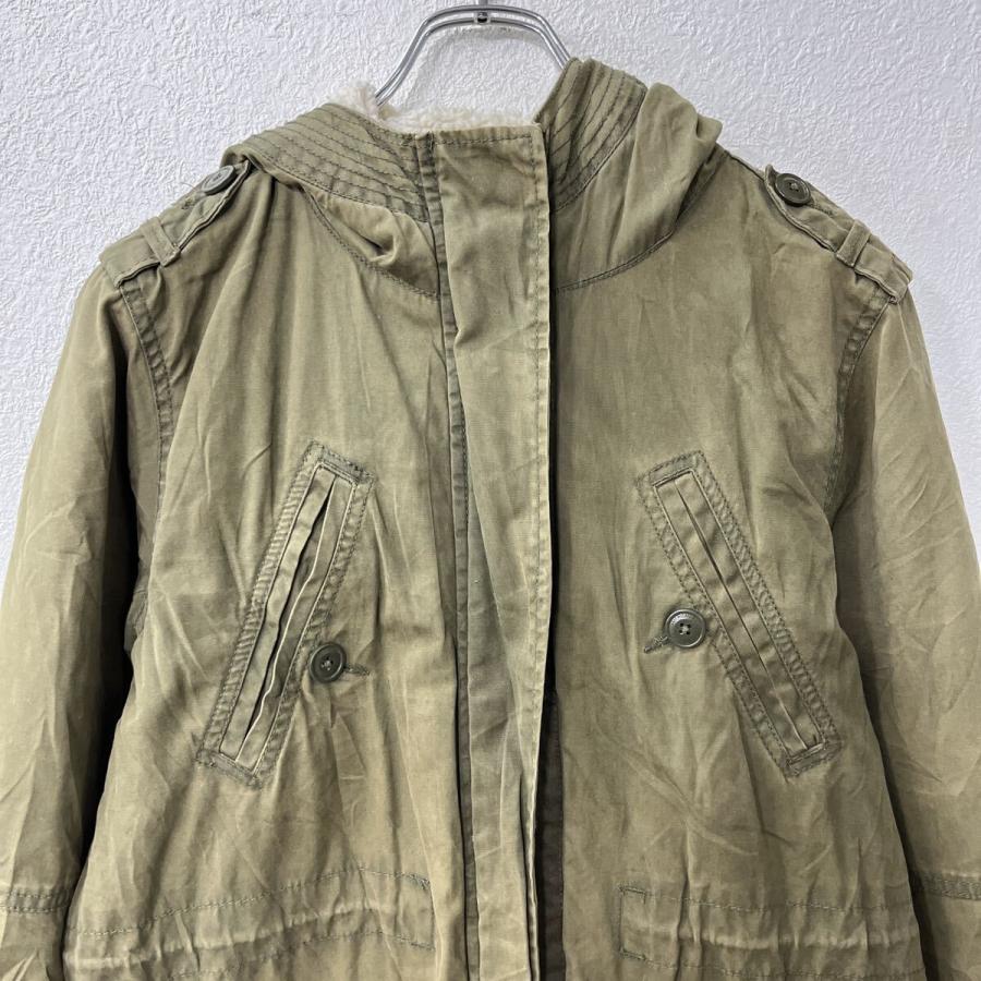 AMERICAN EAGLE ジャケット M カーキ アメリカンイーグル ジップアップ 