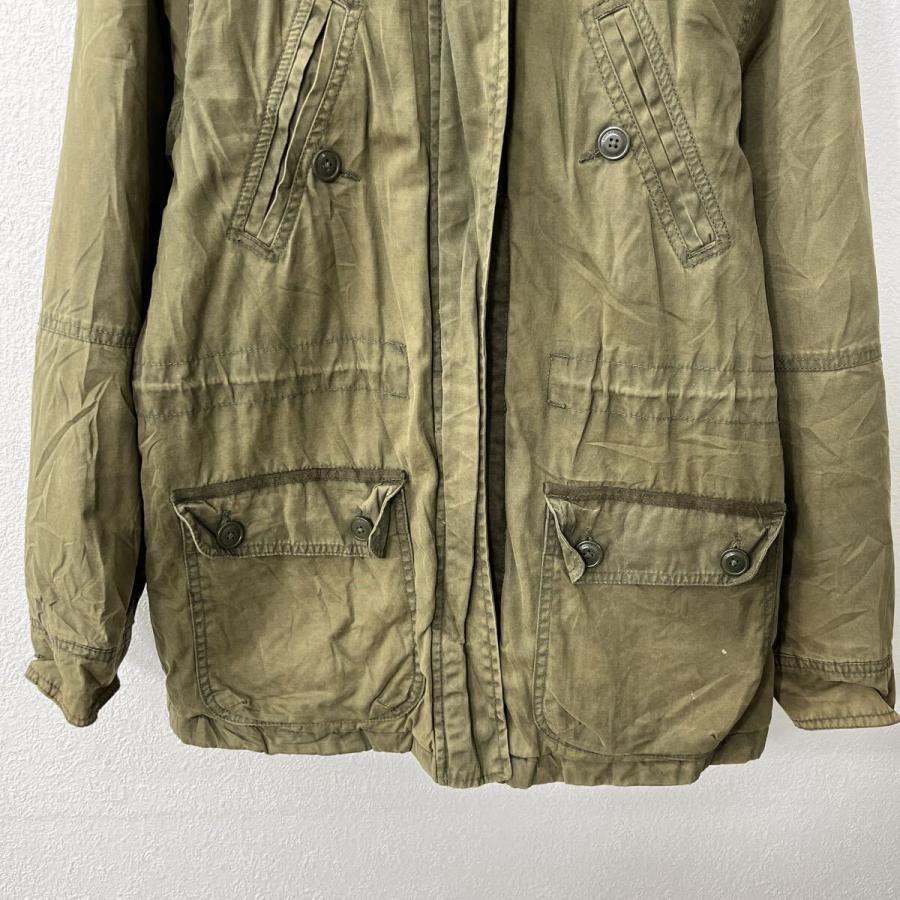 AMERICAN EAGLE ジャケット M カーキ アメリカンイーグル ジップアップ 