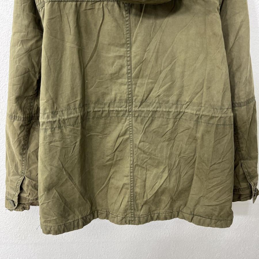古着AMERICAN EAGLE ミリタリージャケット M カーキ AMERICAN EAGLE ジャケット M カーキ アメリカンイーグル ジップアップ