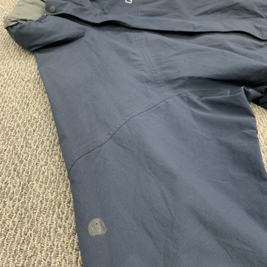 00s Berghaus ナイロンハーフコート M ネイビー バーグハウス GORE-TEX