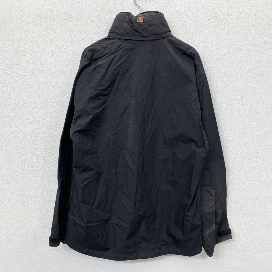 00s Berghaus ナイロンジャケット L ブラック バーグハウス AQ2 春秋物