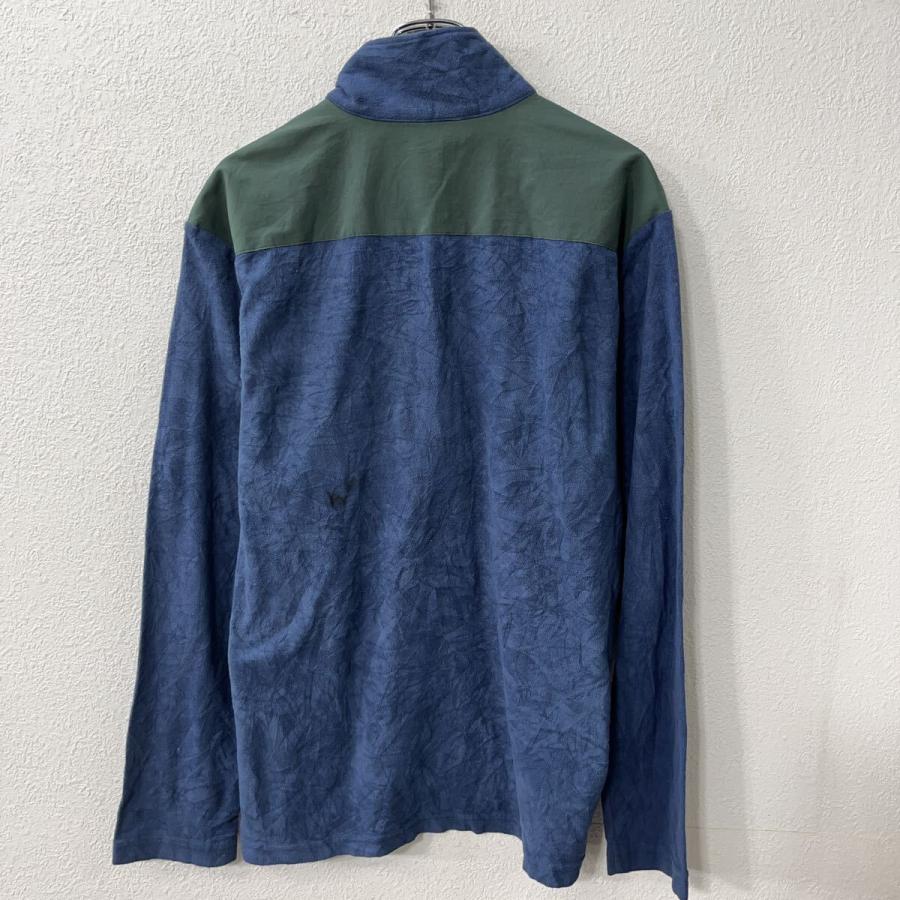 berghaus フリースジャケット L〜 ブルー バーグハウス ハーフジップ