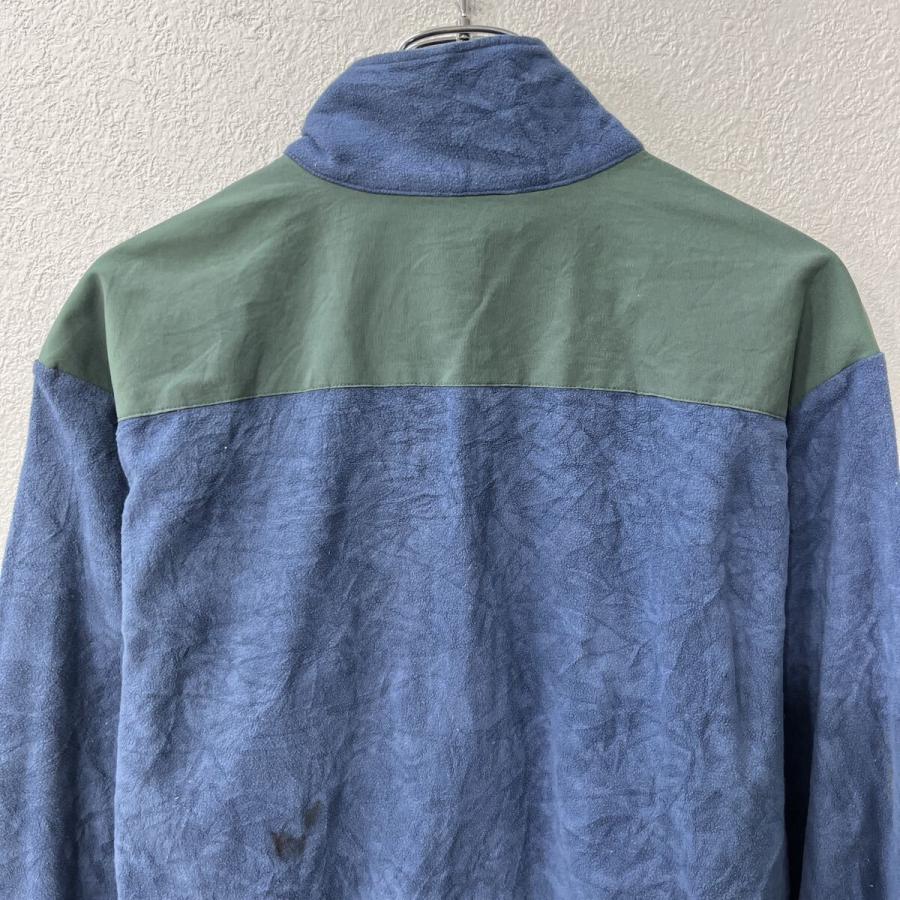 berghaus フリースジャケット L〜 ブルー バーグハウス ハーフジップ