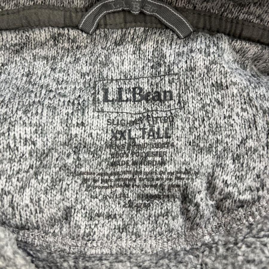 L.L.Bean フリースジャケット ベスト 2XL グレー エルエルビーン 