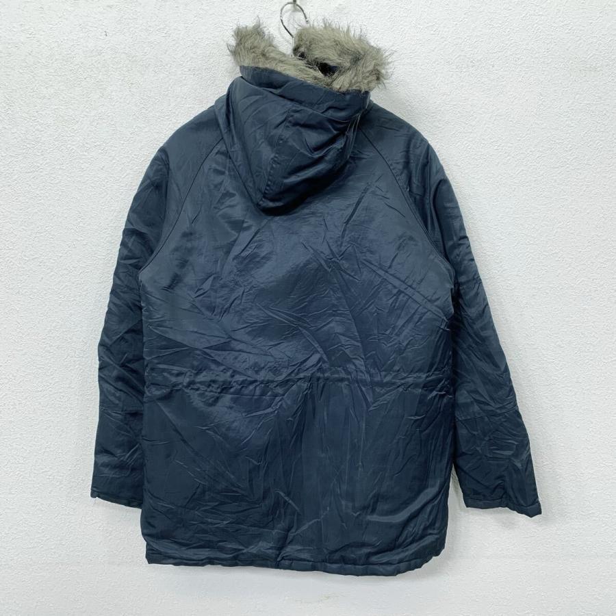 70s−80s J.C.PENNEY レディース 中綿 ミリタリーコート M ダーク