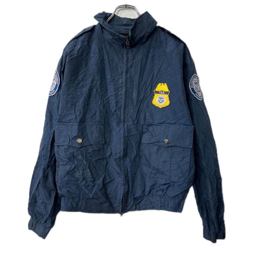 USA製 VF Imagewear ワークジャケット M ネイビー ジップアップ
