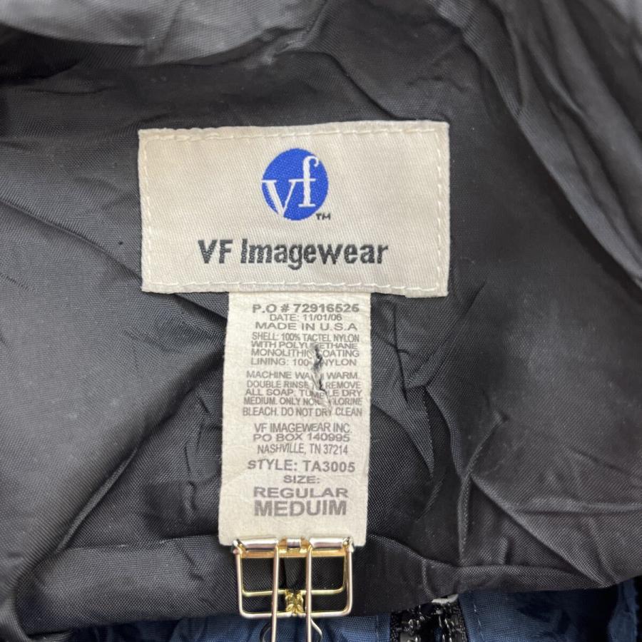 USA製 VF Imagewear ワークジャケット M ネイビー ジップアップ