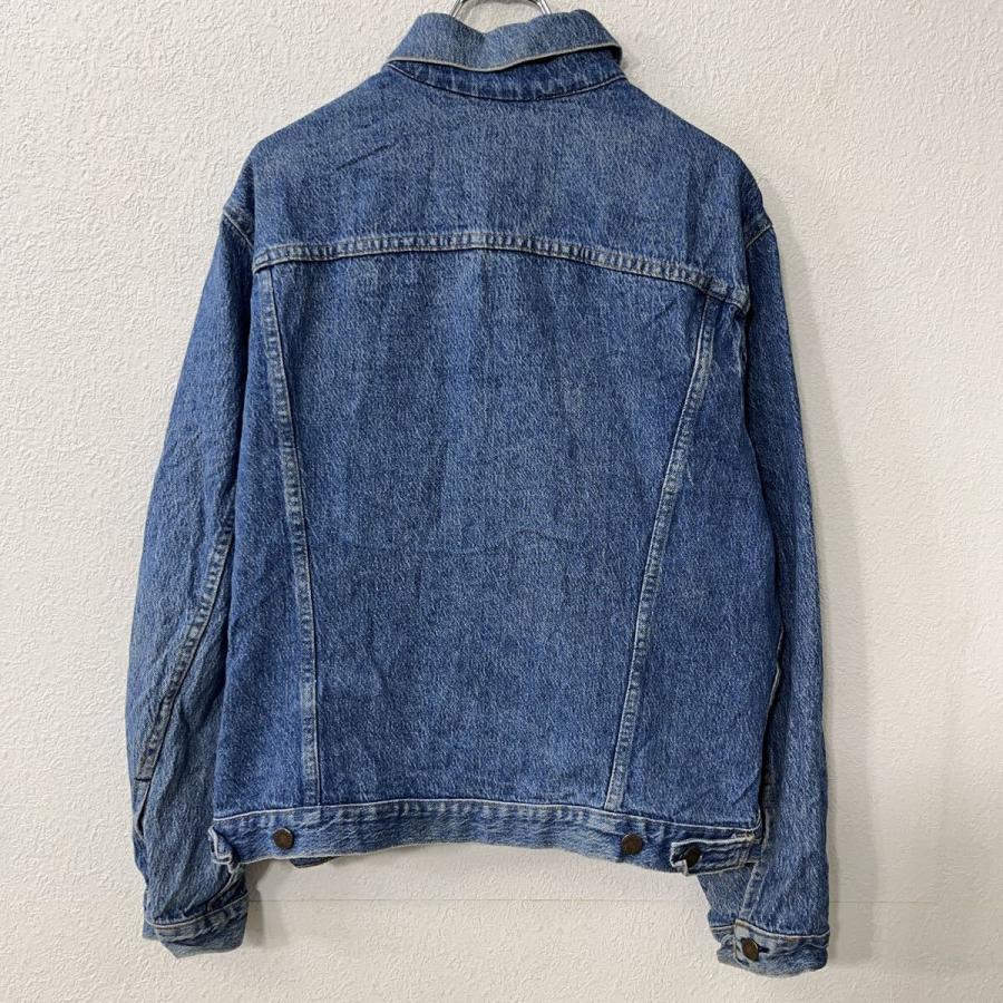 古着集め隊　フリンジ付き青デニムジャケット 417 EDIFICE（フォーワンセブンエディフィス） デニムジャケット g