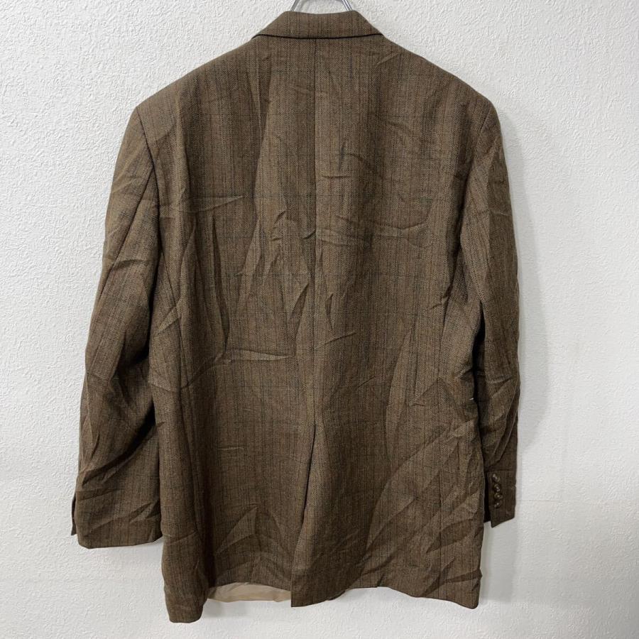 LAUREN RALPH テーラードジャケット XL〜 ブラウン ウール ボタン
