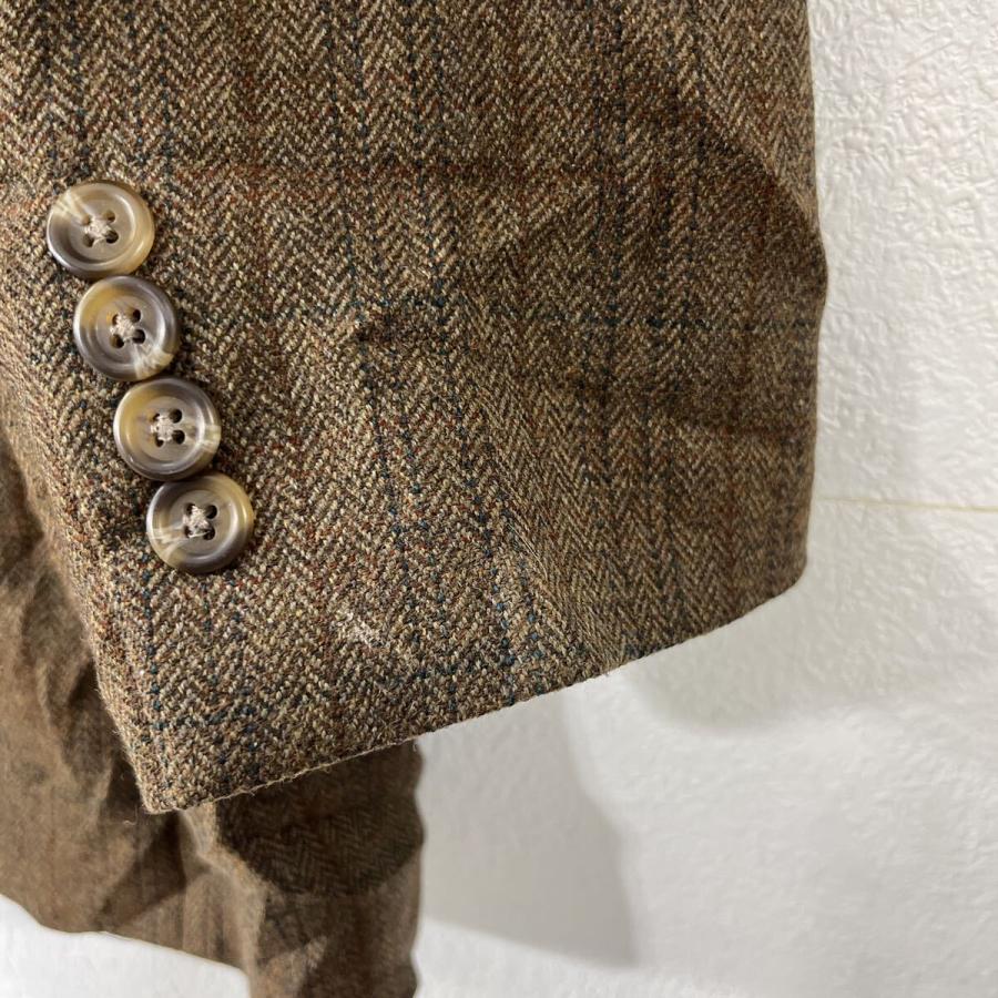 ✨美品✨RALPH LAUREN　ラルフローレン　ウールジャケット 　ブラウン LAUREN RALPH テーラードジャケット XL〜 ブラウン ウール ボタン
