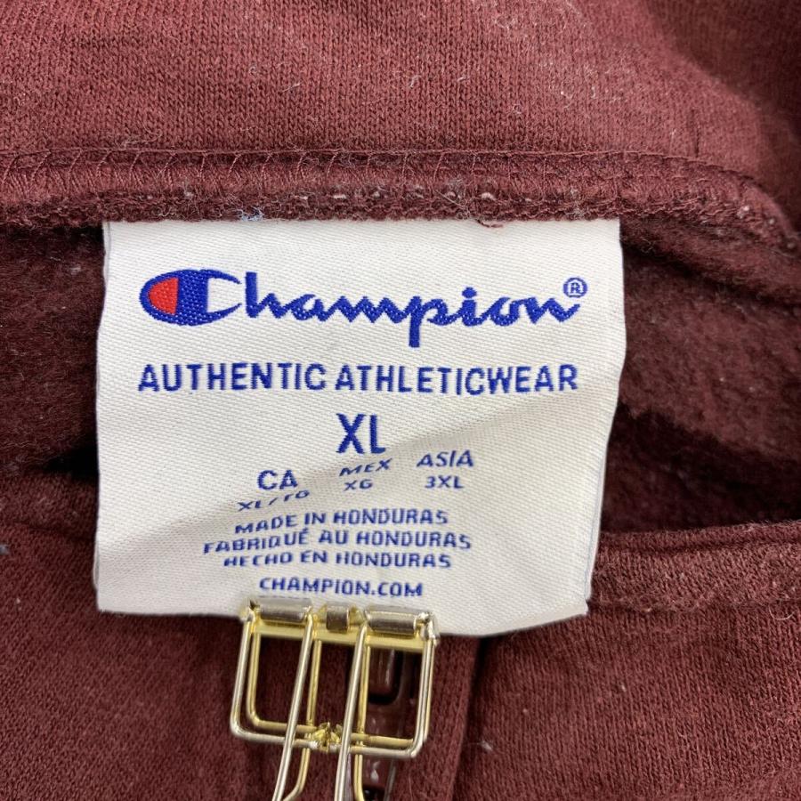 Champion ロゴスウェット トレーナー XL ワインレッド チャンピオン 