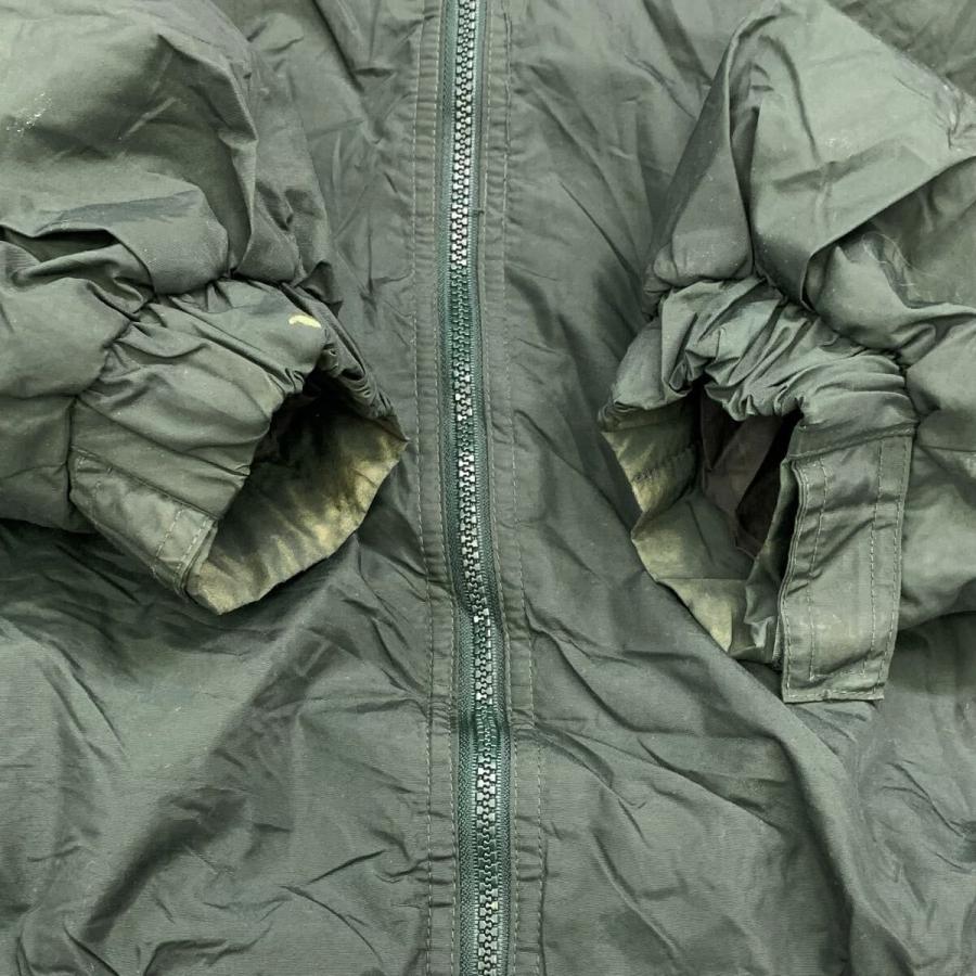 ダークグリーン コットンジャケット フリース裏地 83eda0f83062dba449e77b791a0fc1