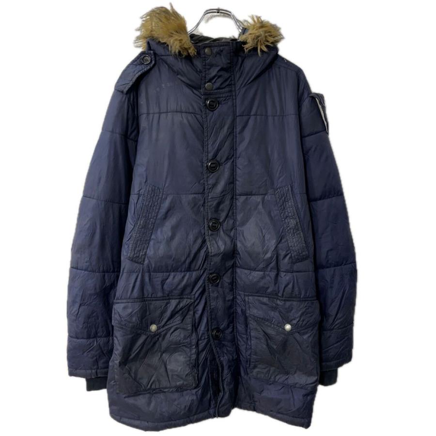 TOMMY HILFIGER ダウンジャケット M ネイビー トミーヒルフィガー 