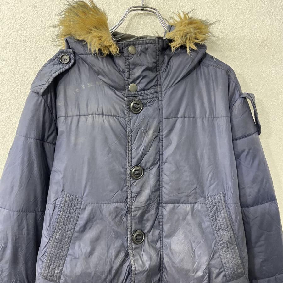 TOMMY HILFIGER ダウンジャケット M ネイビー トミーヒルフィガー 