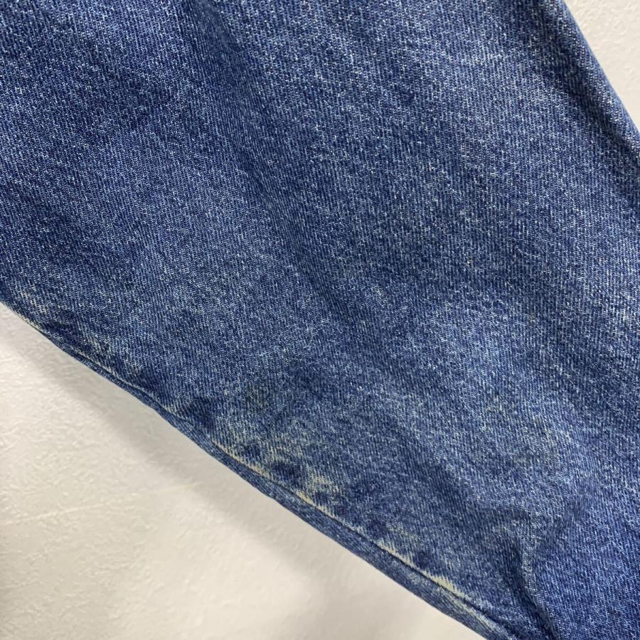 メキシコ製 CXS21 デニムジャケット XL インディゴブルー ボタン 胸