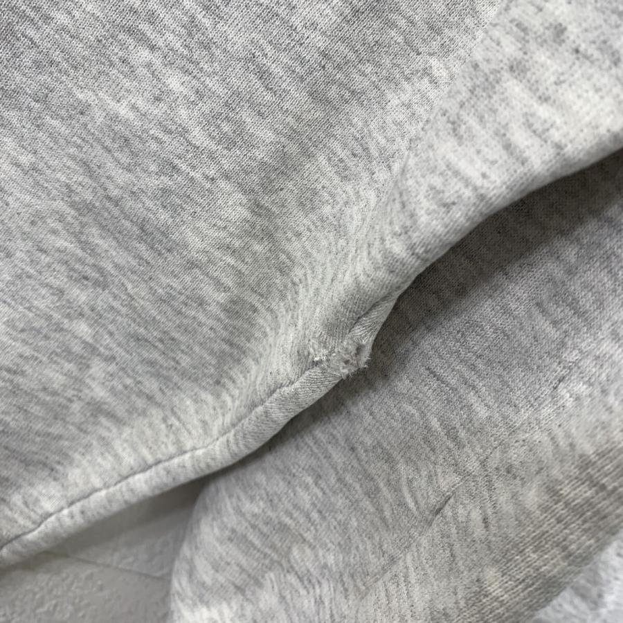 USA製 Dodger ロゴスウェット トレーナー L グレー ネイビー ドジャー