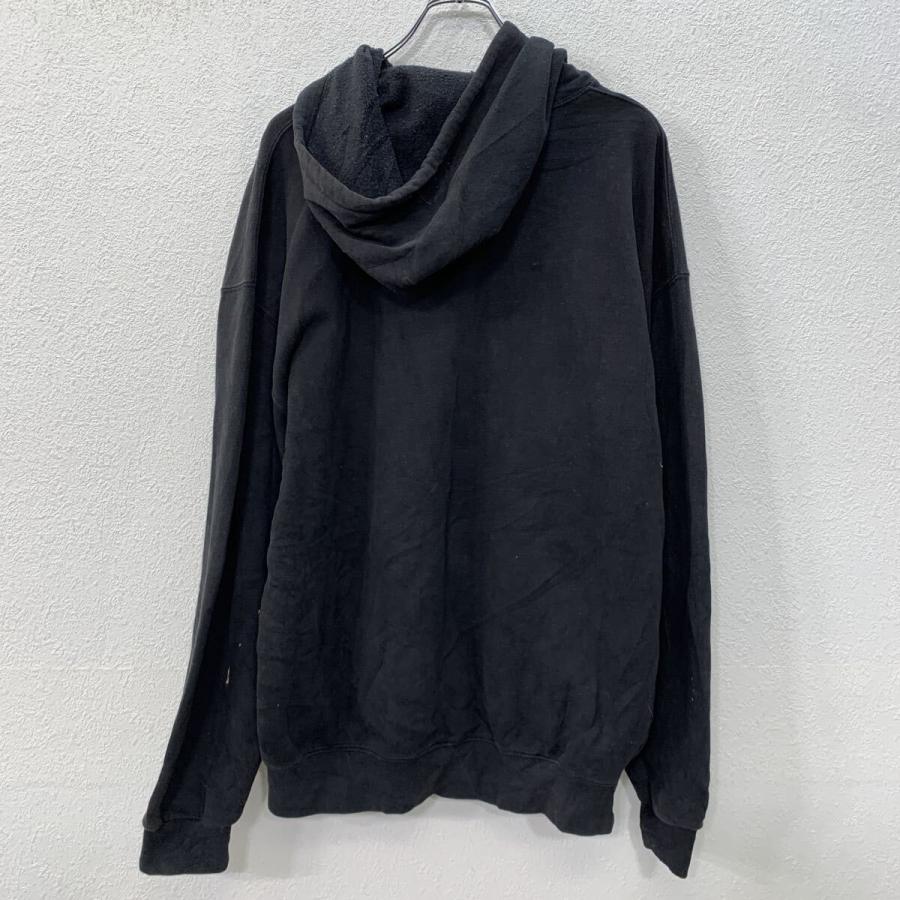 RUSSELL ATHLETIC ロゴスウェット パーカー XL ブラック ラッセル