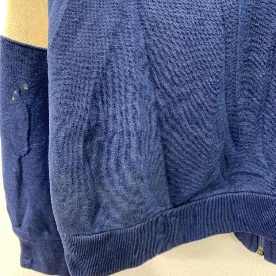 TRADER BAY ロゴスウェット トレーナー L ネイビー マルチカラー