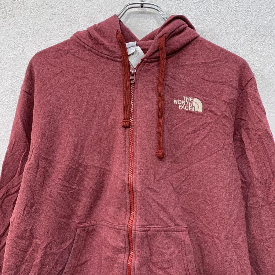 THE NORTH FACE ロゴスウェット パーカー M エンジ ザノースフェイス 