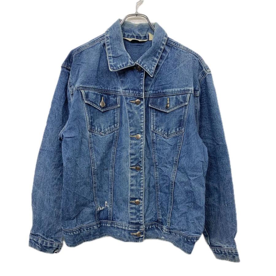90s ST.JOHN'S BAY レディース デニムジャケット L ブルー系 セント