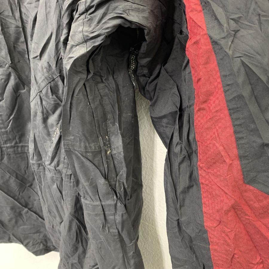 NORDICA ナイロンジャケット L マルチカラー ブラック レッド グリーン