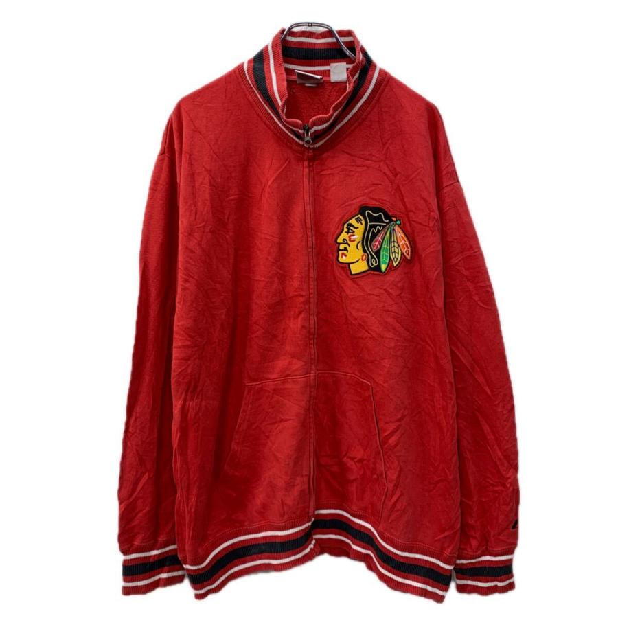 Majestic NFL ロゴスウェット トレーナー XL レッド マジェステック