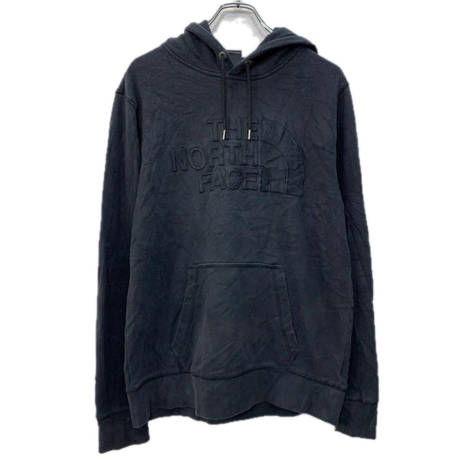 THE NORTH FACE ロゴスウェット パーカー M ブラック ザノースフェイス 