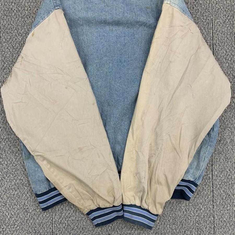 PORT AUTHORITY スタジアムジャケット XL サックス ベージュ ポート 